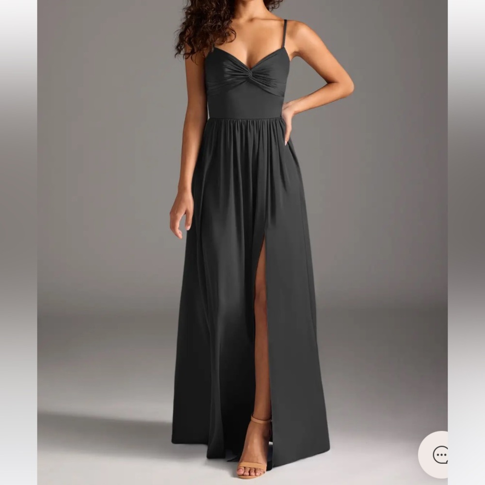 Azazie Zeya Dress Stretch Satin